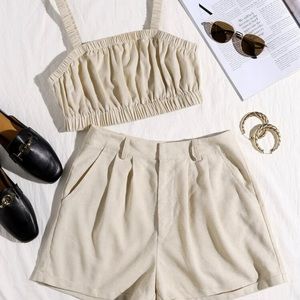 SHEIN matching set